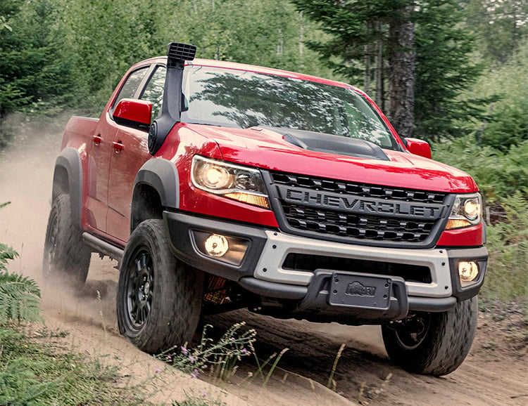 Chevy Teams Up with AEV for Gnarly 2019 Colorado ZR2 Bison