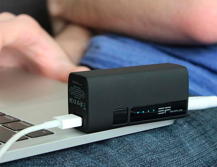 RIVER Rapid Delivers Lightweight, Off-Grid Power for Your MacBook