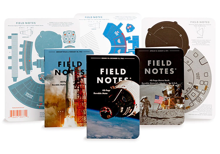 Field Notes’ 3 Missions Pack Come with a Special Surprise