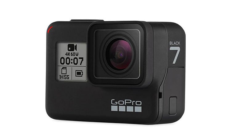 The Hero7 Black is GoPro’s Most Advanced Camera Yet