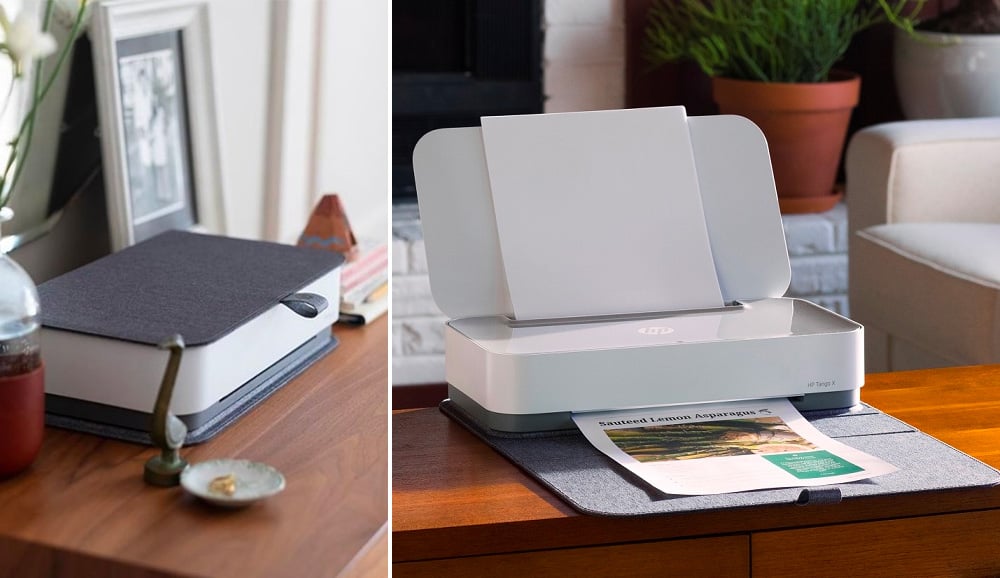 HP’s Voice-Controlled Tango Printer Looks Like a Book