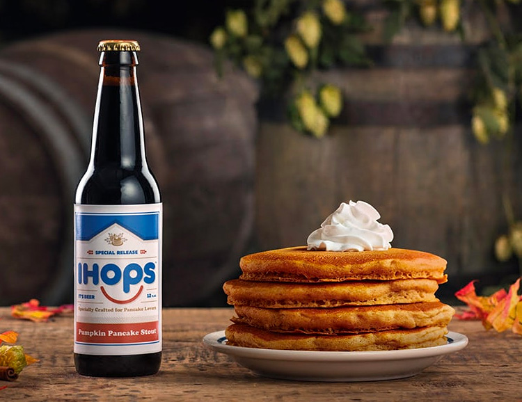 IHOP Makes Beer Now. Yeah. Pumpkin Spice Pancake Stout