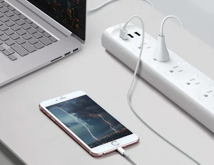 This Power Strip is Seriously Smart