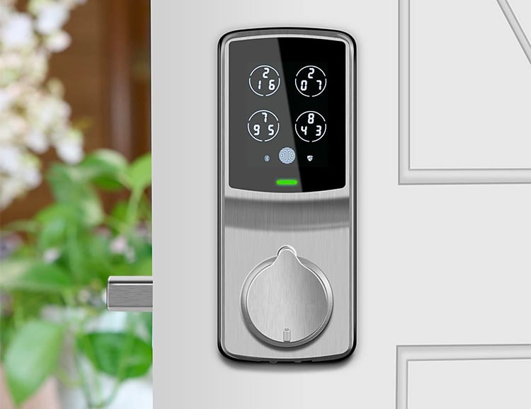 Lockly’s Secure Smart Lock Uses Fingerprint Touch ID