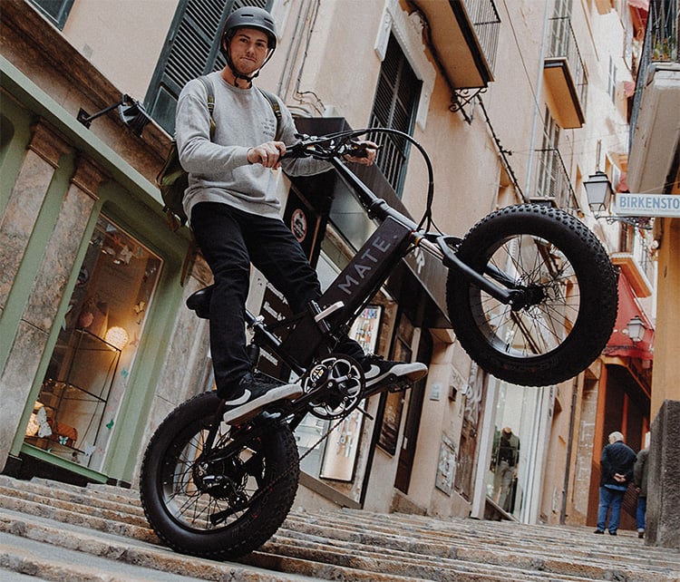 Mate X is an Affordable & Fully Loaded Folding E-Bike