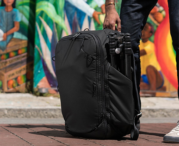 This Travel Pack is Versatile with a Capital V