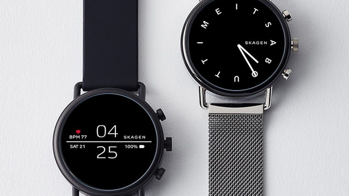 skagen smartwatch heart rate