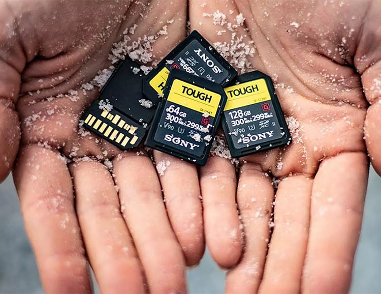 Sony Introduces Thrash-Proof Tough SD Cards