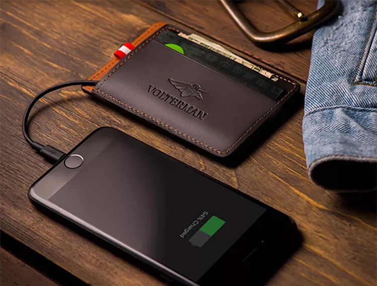 Volterman, the World’s Most Powerful Smart Wallet