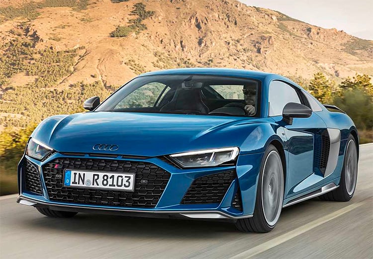 For 2019, the Audi R8 is Even Sicker