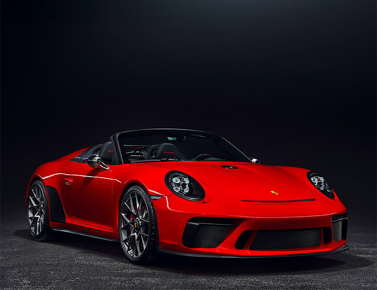 Porsche Unveils Ultra-Limited 2019 911 Speedster