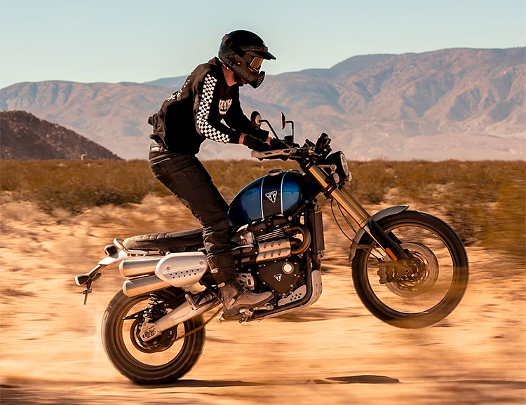 Triumph Rolls Out A Shred-Ready 1200cc Scrambler