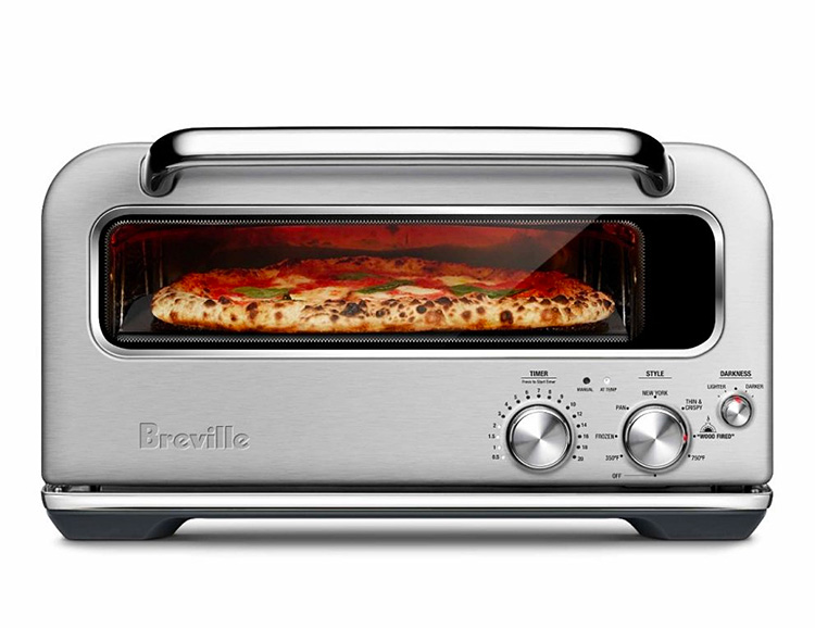 Breville’s Smart Oven Pizzaiolo Brings the Heat for Perfect Pies Breville’s Smart Oven Pizzaiolo Brings the Heat for Perfect Pies at werd.com
