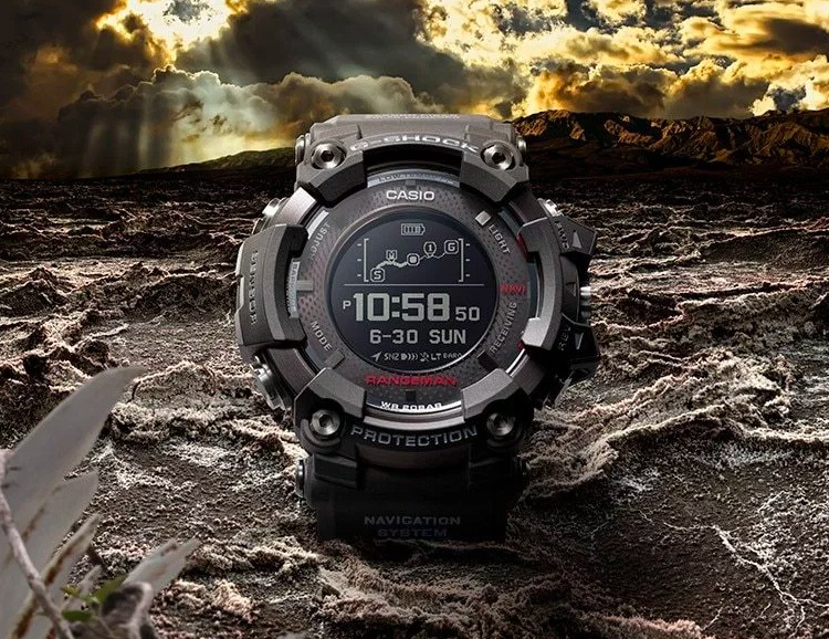 Casio’s GPR-B1000 is a Super-Size Adventure-Survival Smartwatch