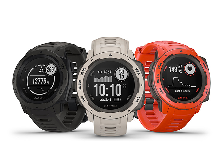 Garmin’s Instinct Smartwatch: Lots of Bang for the Buck