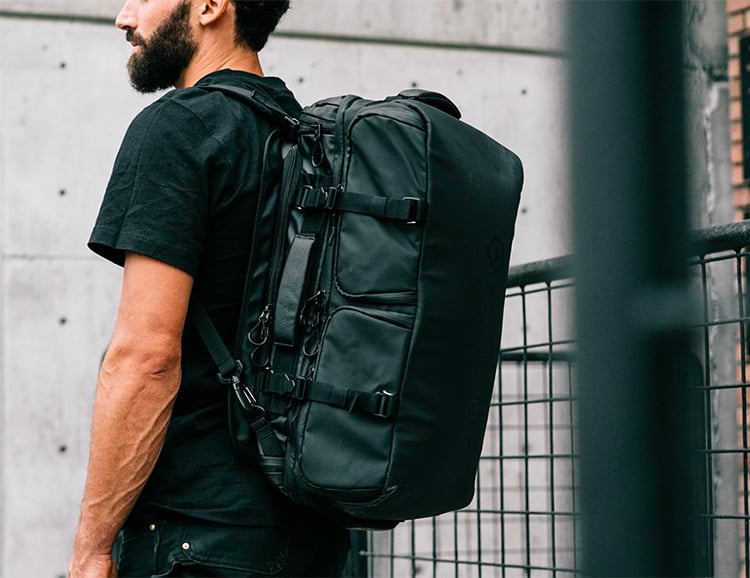 This Duffle-Pack Keeps Gear Organized & Easy To Access