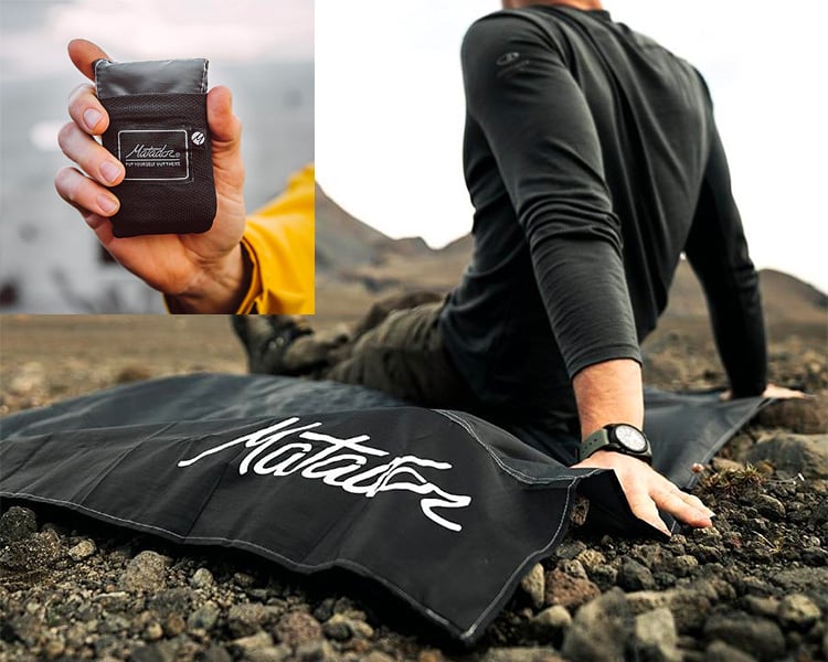 Have a Seat with Matador s Pocket Blanket 2.0 WERD