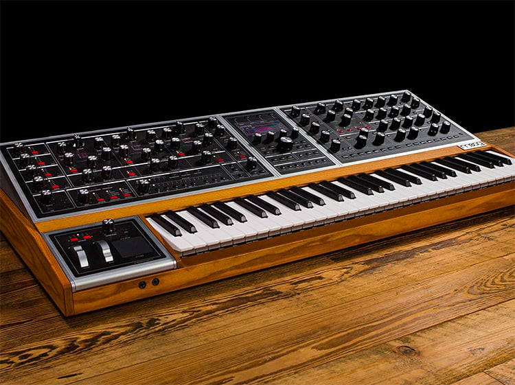 Analog Awesome: The Moog One Polysynth