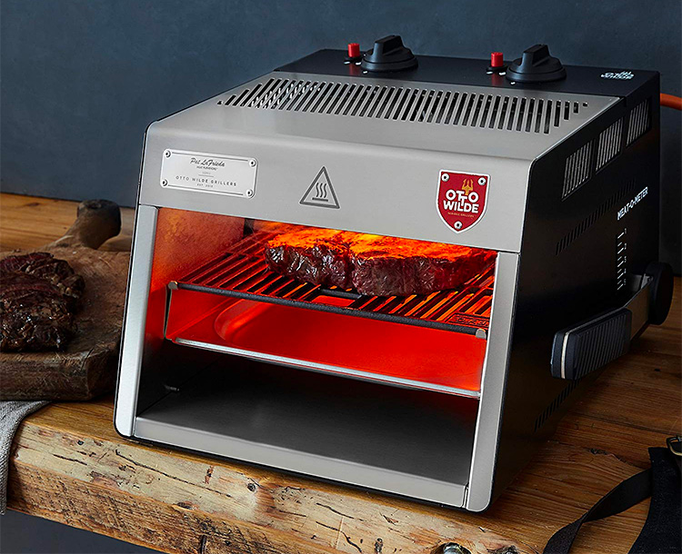 Otto Wilde Teams Up with the King of Meat to Create the Ultimate Steak Grill