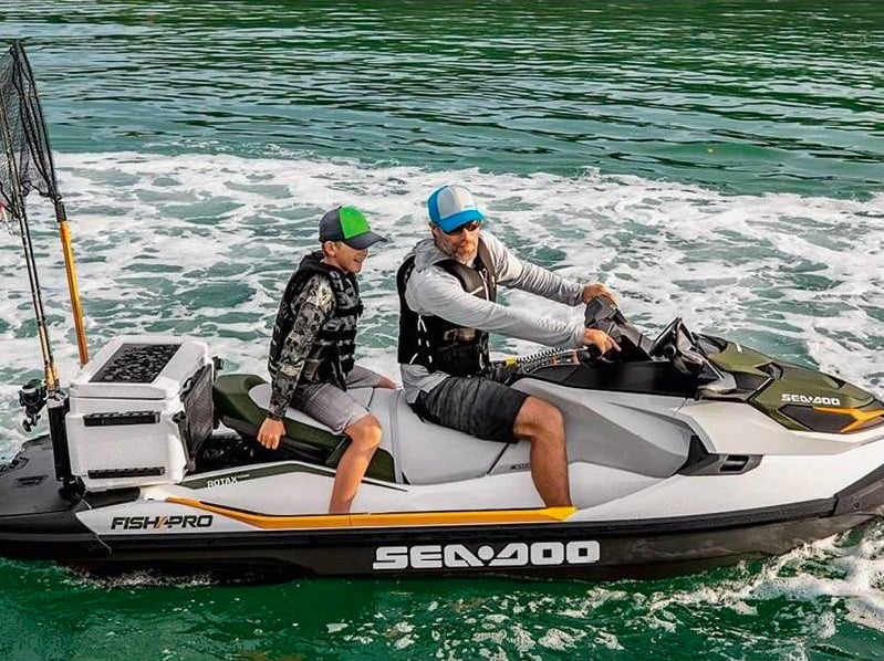 Sea-Doo’s Fish Pro PWC is Designed Just For Us Anglers