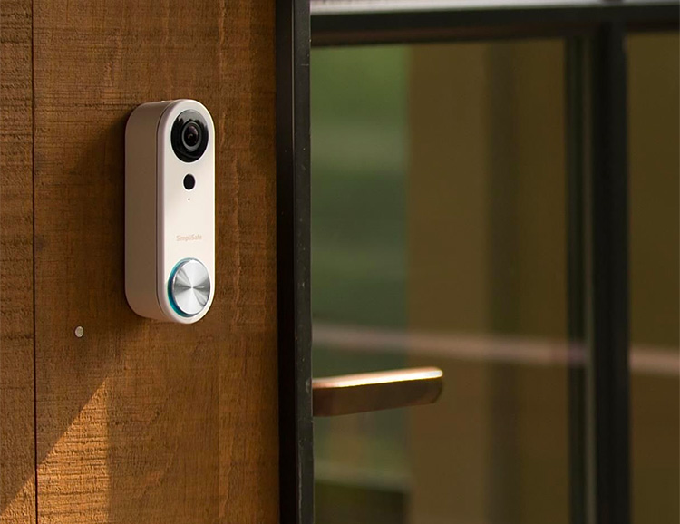 Simplisafe Introduces Video Doorbell Pro