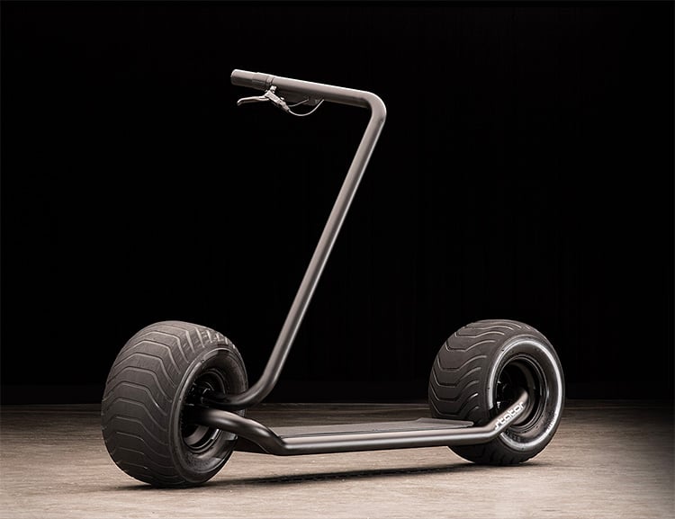 The Stator Scooter Looks Like a Sweet Ride