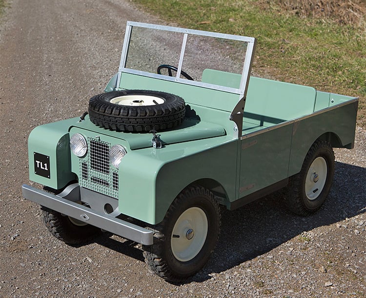 Toylander 1 is a Grom-Size Original Rover