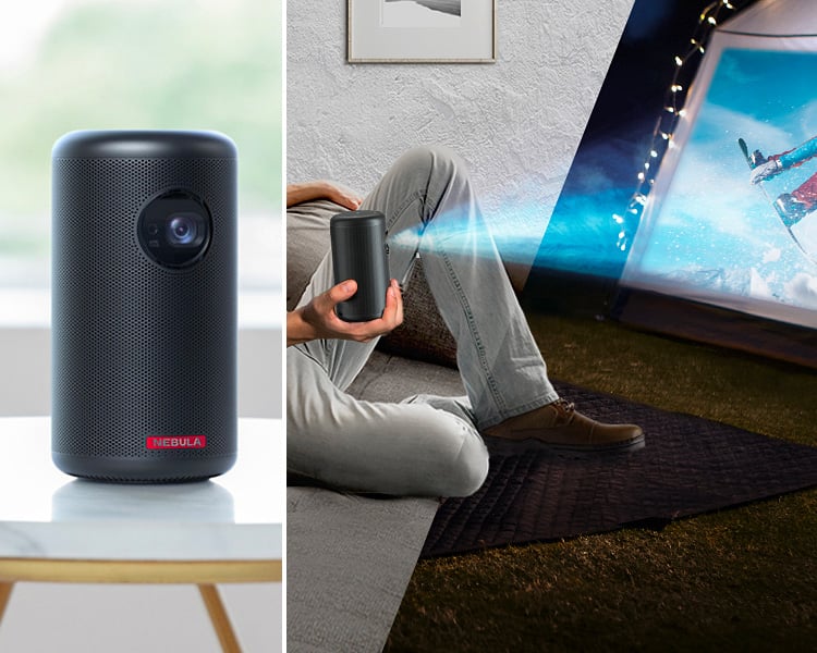 This Android HD Projector Turns Any Wall Into a Cinema Screen