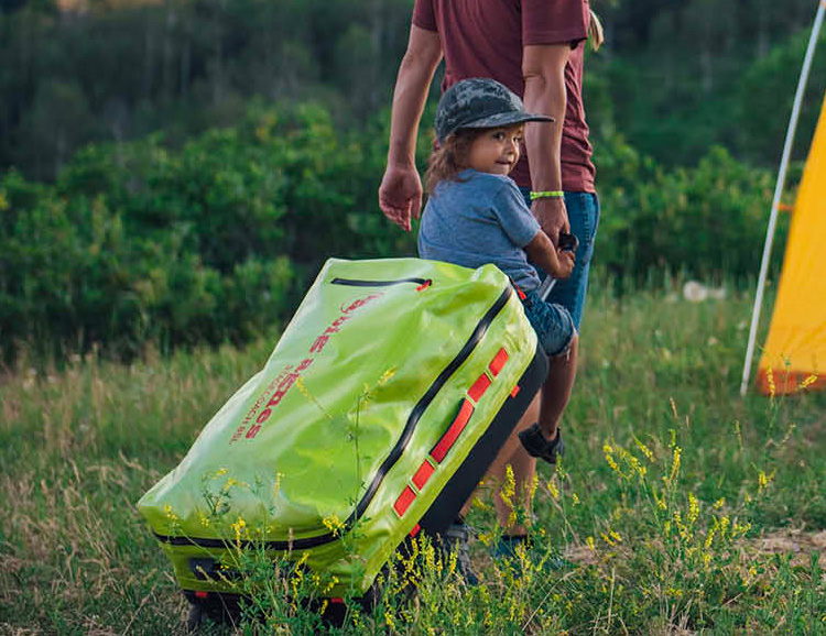 The Stagecoach Duffle from Big Agnes is Built for Adventure