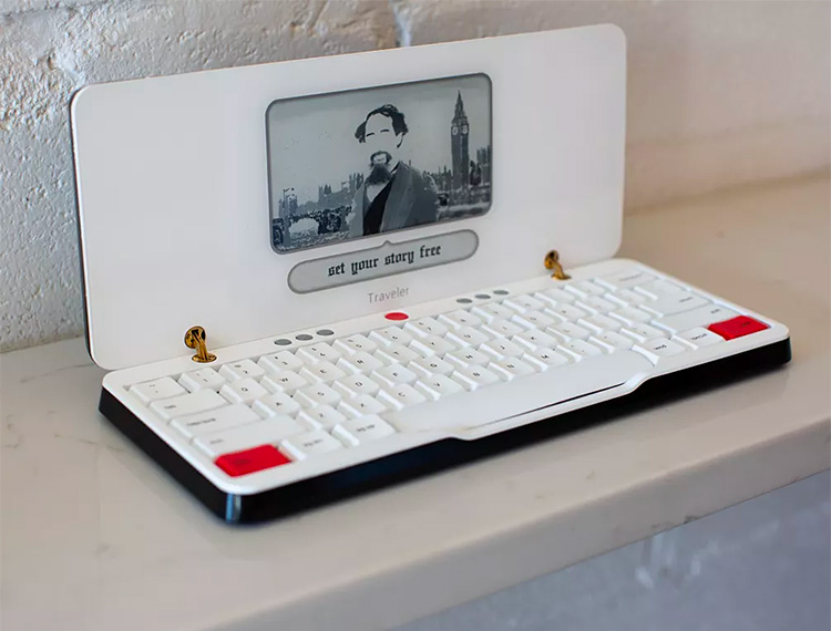 This Little Laptop is Purpose-Built for Writing