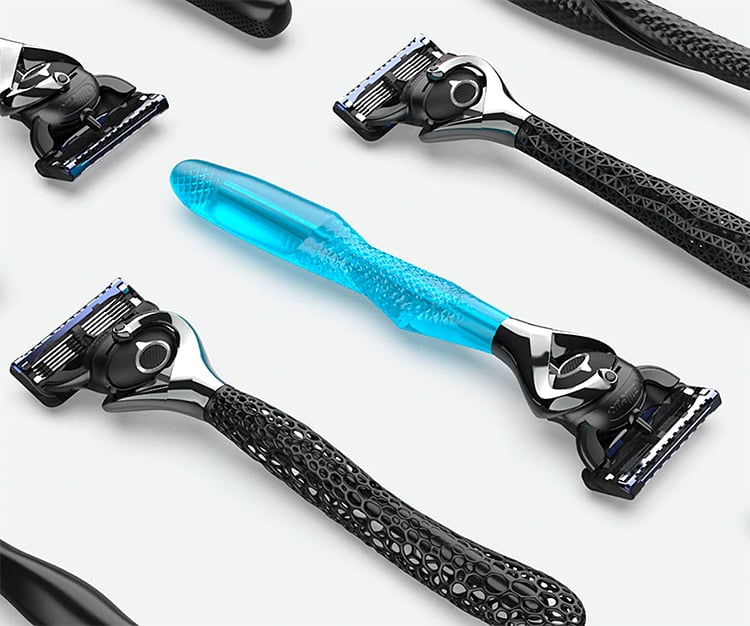 Gillette Wants You To Design & Personalize Your Own Razor