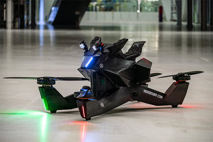 Hoversurf Has an Electric Aircraft Unlike Any Other