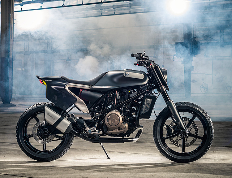 Husqvarna Rolls Out Svartpilen 701 Black Arrow