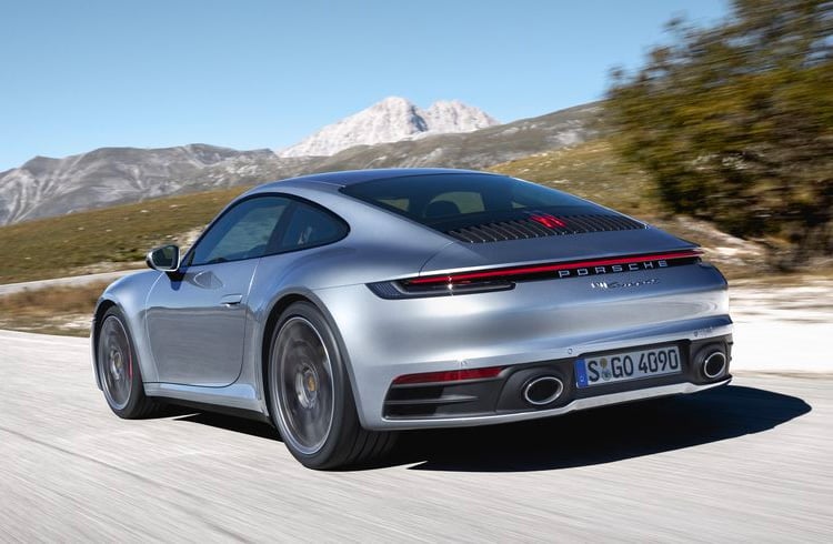 Porsche Debuts New 911 at LA Auto Show