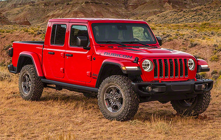 The 2020 Gladiator is 100% Jeep & 100% Truck