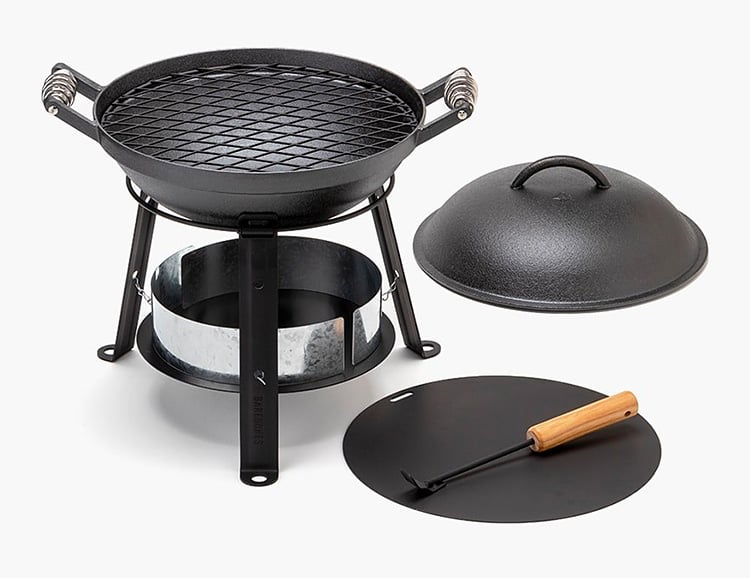 This Versatile Grill Can Cook It All Outdoors