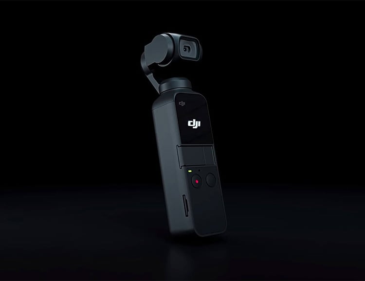 DJI’s Osmo Pocket Will Turn You Into a Gimbal God