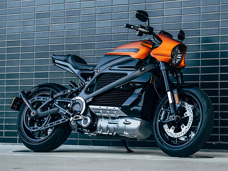 Harley-Davidson Introduces LiveWire Electric Motorcycle