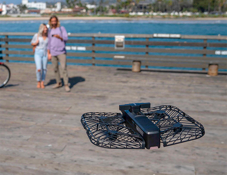 The Hover Foldable Drone Just Got A Lot Better