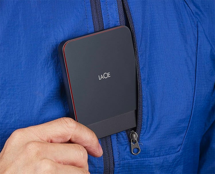 LaCie’s Portable SSD: Pocketable & Fast