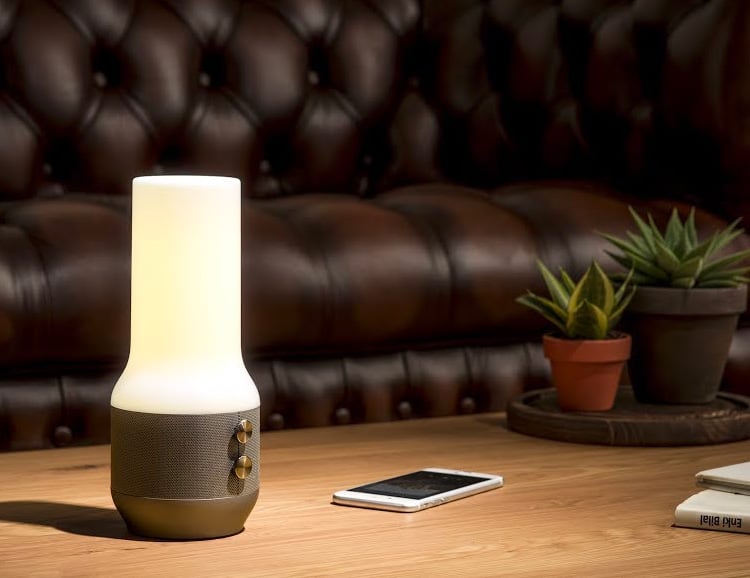 Get Music, Mood Lighting, & Portable Power All-In-One