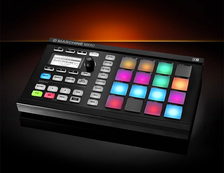 Plug In & Make Music with the Maschine Mikro