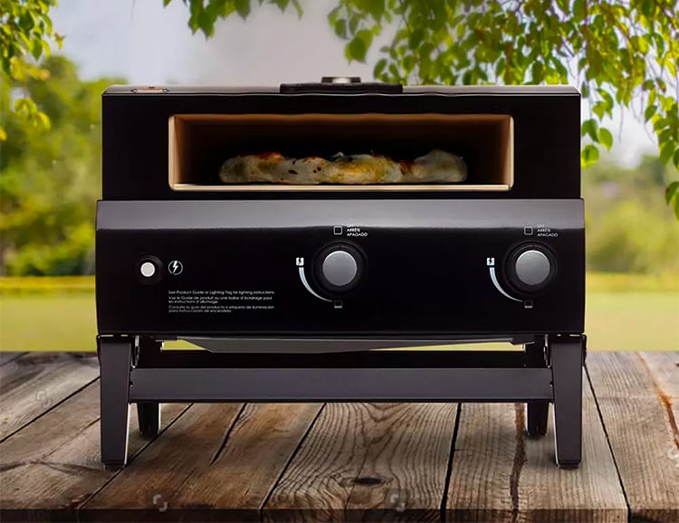 This Portable Pizza Oven Delivers Super High Heat for Perfect Pies