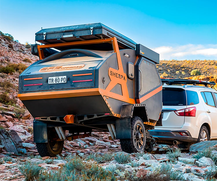 The Sherpa Camper Takes Luxury Living Off-Road