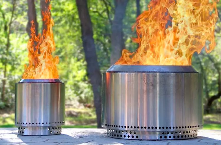 Solo Stove Offers Two New Sizes of Their Award-Winning Firepit