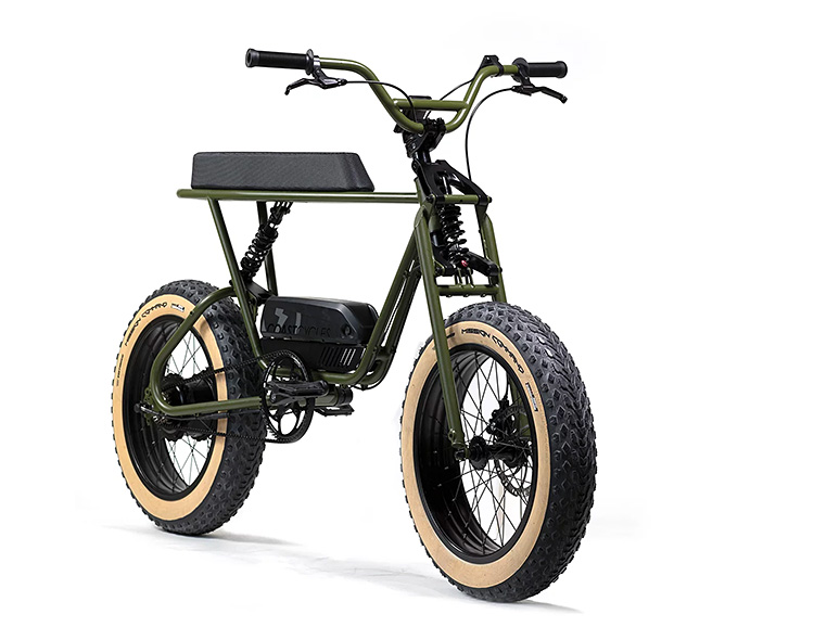 Coast Introduces Dirtbike-Inspired Buzzraw X Line Of Electric Bikes