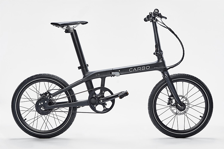 Compared To Other Folding E-Bikes, Carbo is a Featherweight