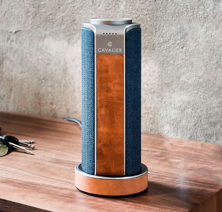 The Maverick Speaker Offers Alexa & Good Looks in a Portable Package