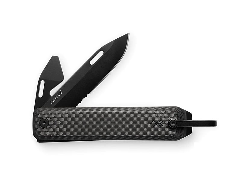 This Murdered Out Knife from James Brand is Selling Out Fast