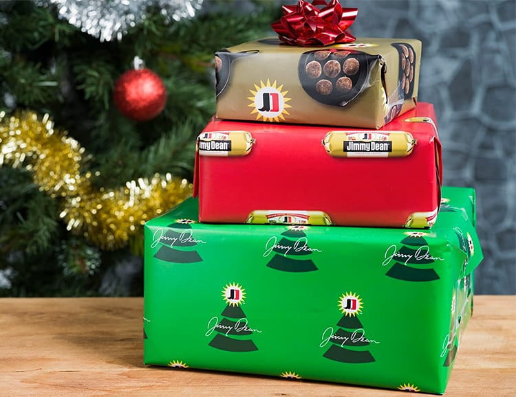 Jimmy Dean Wants Your Gifts To Be Sausage-Scented